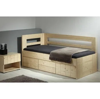 Knihovna Masivní postel Hanny II 90 cm