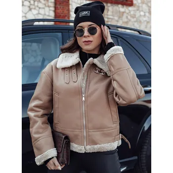 Dámská bunda DSTREET SHEREB KHAKI S