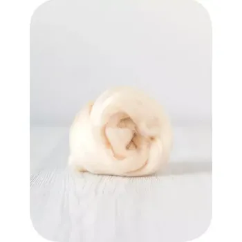 Ovčí rouno Viskóza na tvoření - Acaia