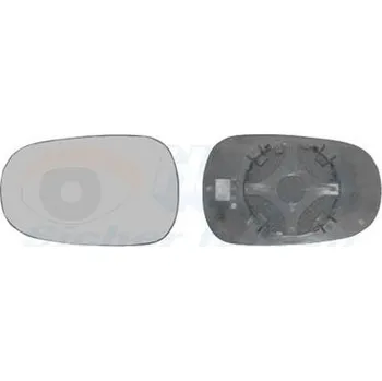 Autosklo Sklo do zrcátka, vnější zrcátko VAN WEZEL 4366832