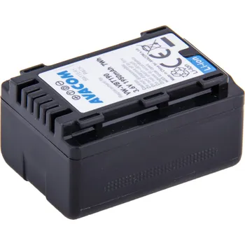 Baterie pro PANASONIC HC-V727 - AVACOM VIPA-T190-J1950 Li-Ion 3.6V 1950mAh