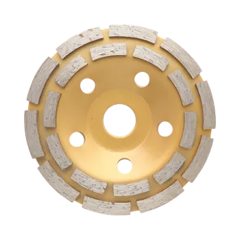 Řezný kotouč KOVIAN, s.r.o. brúsny diamantový kotúč 125x22mm, bez závitu, dvojradový