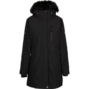 TRESPASS Dámská technická zateplená bunda TP75 2XL ČERNÁ