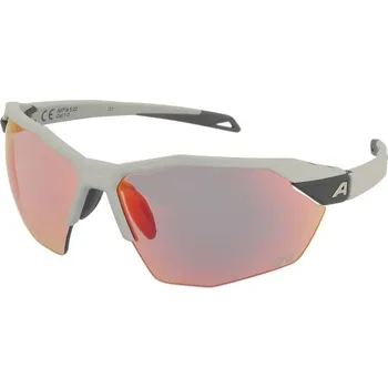 Sluneční brýle Sluneční brýle Alpina Twist Six HR QV Smoke Grey/Rainbow Mirror