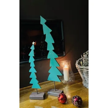 Vánoční stromek Hitra Vánoční stromek zelený 80 cm velký