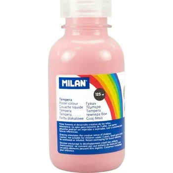 Vodová barva Temperová barva Milan 125ml základní pastelově růžová