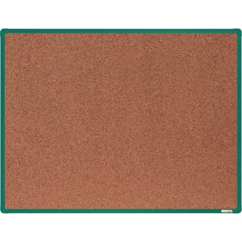 Kancelářský nábytek Tabule korková 180x120cm, zelený rám