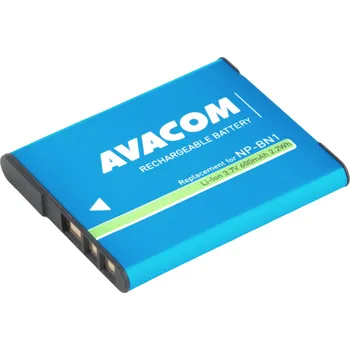Baterie pro SONY Cyber-shot DSC-T110V - AVACOM DISO-BN1-B600 Li-Ion 3.7V 600mAh