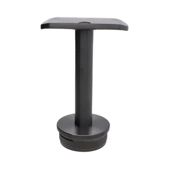 Držák madla pevný na trubku ø 42,4 mm, PVD - černá