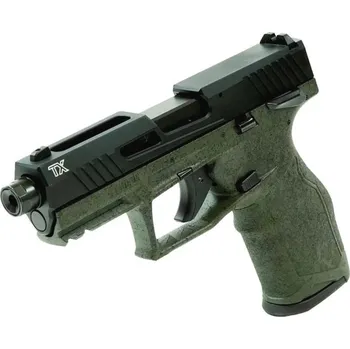 Airsoftová zbraň Taurus Pistole sam. Taurus, Model: TX22 Gen2, Ráže: .22LR, hl.: 4,6" (117mm), 22+1, ODG Splat