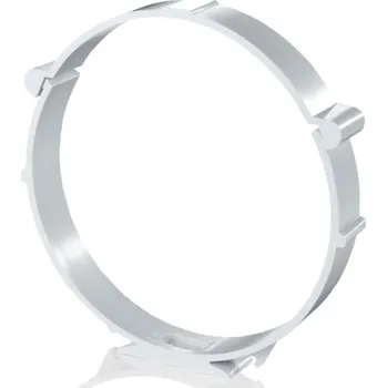 Ventilační potrubí Úchytka kanálu d125 mm pro kulaté větrací potrubí MIKAWI 59-0126