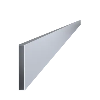 Stavební profil Jekl 140x20x2mm, L-6000mm, hliník bez povrchové úpravy