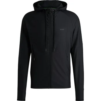 Pánská mikina Pánská mikina BOSS Green 50523966 černá Velikost: L
