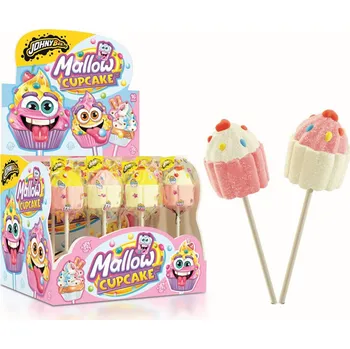 Bonbon JB Cupcake Mallow 35g / 16 ks