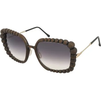 Sluneční brýle Sluneční brýle Impressio 623 Olive LG0 Brown Grad