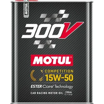 Motorový olej MOTUL 300V Competition 15W50 2L