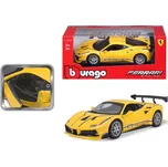 Bburago Ferrari Racing 488 Challenge Yelow 1:24