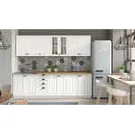 Kuchyně MISAEL 260 cm, borovice andersen + vyzvednutí ZDARMA