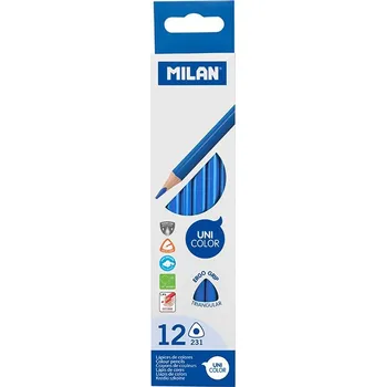 Pastelka Pastelky trojhranné MILAN 231 světle modré 12 ks