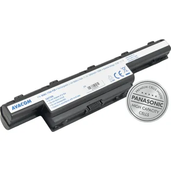 Baterie k notebooku Baterie pro ACER Aspire 7552G - AVACOM NOAC-775H-P28 Li-Ion 11,1V 8400mAh