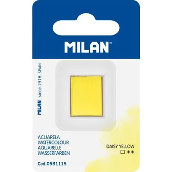 Vodová barva Akvarelová barva MILAN DAISY YELLOW náplň
