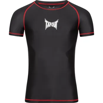 Pánské tričko Tapout Men's short sleeve functional shirt slim fit Tapout šedá 2520536