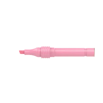 Monami pisátko DIY seříznutý hrot strawberry candy