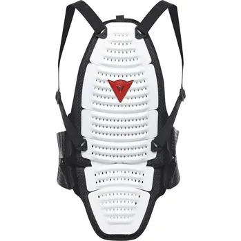 Chránič páteře DAINESE Pevný chránič páteře JUNCTION WAWE 02 M BÍLÁ|ČERNÁ