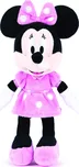 Plyšová Minnie v růžových šatech 30 cm