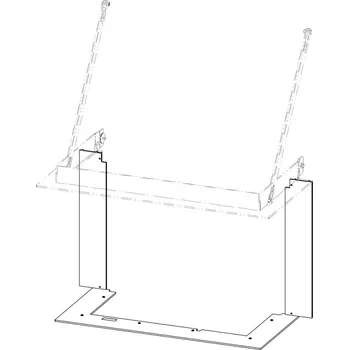 Krbová kamna RÁM IC2LG RAM13 nosný