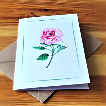 Přání s obálkou Rozárium č. 3