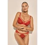 Měkká podprsenka Kinga SC-1145 Lou Červená 65H