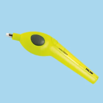 Set školních potřeb MILAN 30767Y ELECTRIC ERASER YELLOW