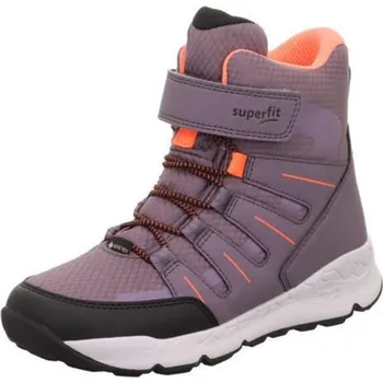 Dívčí zimní obuv Dívčí zimní boty FREE RIDE Purple/Orange Gore-Tex, Superfit , 1-000568-8500, fialová - 36