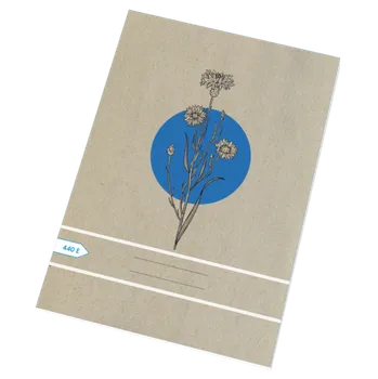 Sešit Sešit recyklovaný 440 čistý