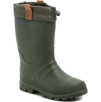 Dámské holínky Kamik Tundra khaki dámské gumové zimní holínky EU 40 + DÁREK + Doprava ZDARMA