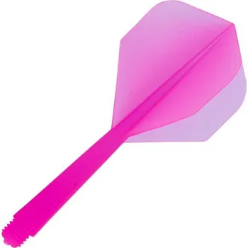 Příslušenství pro šipky Windson Hospodské letky závit 1/4 (široký) - pink