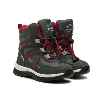 Dívčí obuv Sněhule Garvalin 241856 B156 S Šedá 31