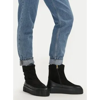 Dámská obuv Polokozačky Gant 29543785 Černá 39