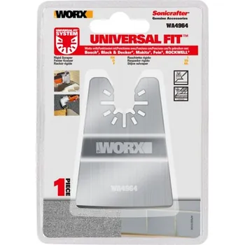 Umění WORX Pružný škrabací list WA4964 (tuhý)