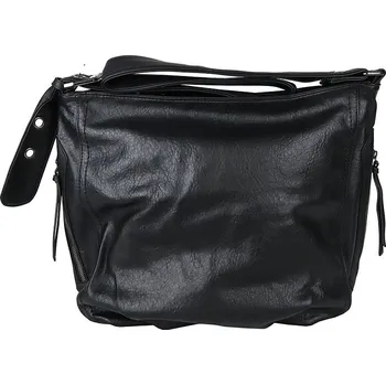 Kabelka Opravdu velká černá crossbody kabelka ROMINA D570