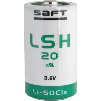 Článková baterie Nenabíjecí baterie D LSH20 Saft Lithium 1ks Bulk