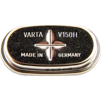 Článková baterie Nabíjecí knoflíková baterie V150H Varta 150mAh 1,2V Ni-MH 1ks Bulk