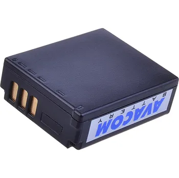 Baterie odpovídající typu PANASONIC CGA-S007E - AVACOM DIPA-S007-133 Li-Ion 3.7V 1000mAh