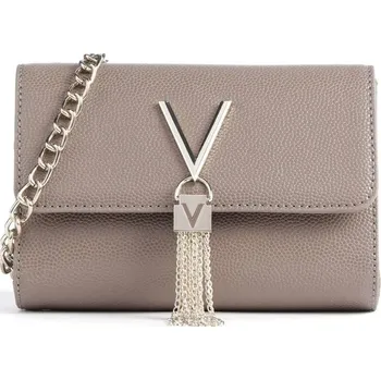 Kabelka Valentino Bags Divina crossbody kabelka tmavě šedá