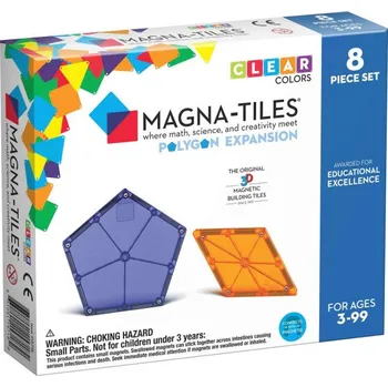 ostatní stavebnice Magna-Tiles Magnetická stavebnice Polygons 8