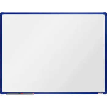 Kancelářský nábytek Tabule lakovaná 150x120cm, modrý rám