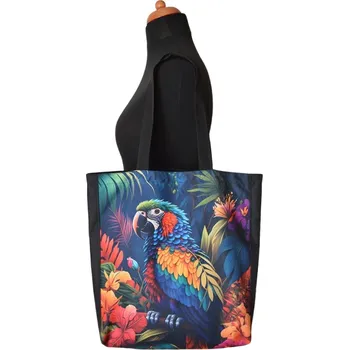 Šatoli.cz Nákupní taška přes rameno Papoušek