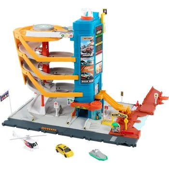 garáž Mattel Matchbox Action Drivers HXL47