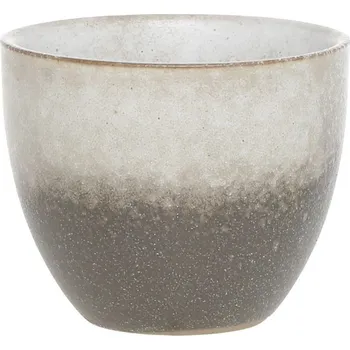 Béžovo-šedý rustikální hrnek Valence Dusty Stone - Ø 8,5*7 cm / 185ml